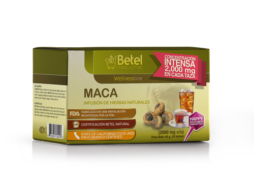 Peruvian maca infusion