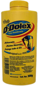 Talco Odolex Original 300g