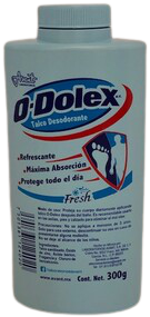 Talco Odolex Fresh 300g