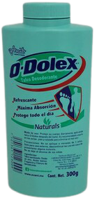 Talco Odolex Natural 300g