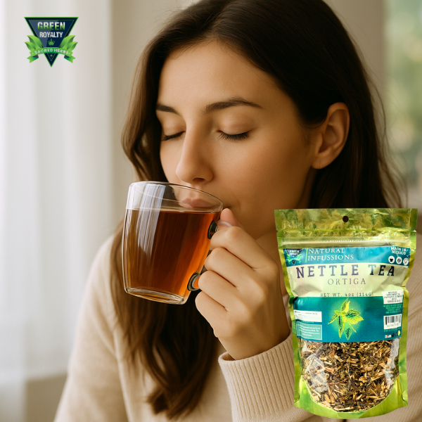Green Royalty- Ortiga Hierba(4oz)/Nettle Herb