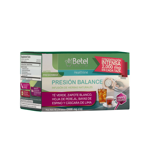 Presion balance infusion