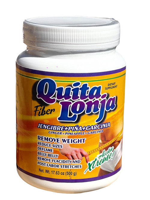 Quita Lonja Fiber 500g