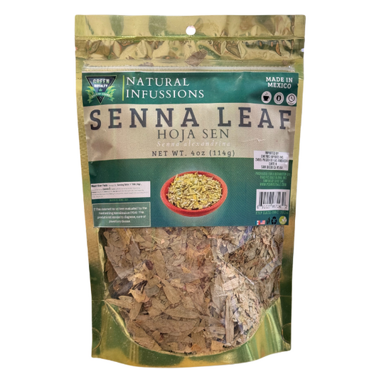 Green Royalty- Hoja Sen(4oz)/Senna Leaf