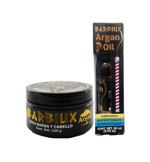 Argan Pomade & Oil