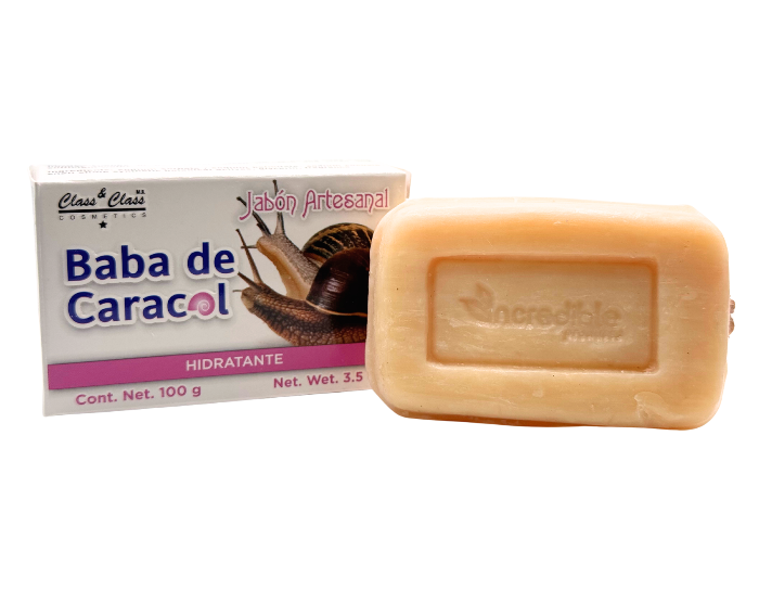 Labs Incredible Snail Extract Handcrafted Soap Bar - 100g (3.5 oz) - Hydrating and Soothing for Soft, Radiant Skin