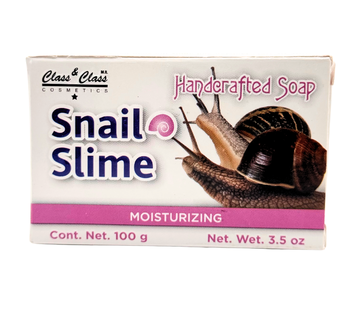 Labs Incredible Snail Extract Handcrafted Soap Bar - 100g (3.5 oz) - Hydrating and Soothing for Soft, Radiant Skin