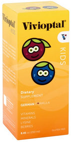 Vivioptal Kids Multivitamin Syrup (8.45oz)