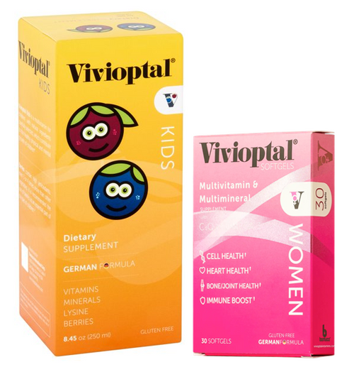 Vivioptal Multivitamins Women & Kid Bundle!