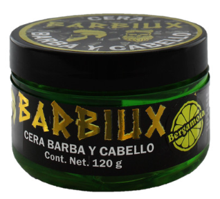 Barbiux Bergamot Beard & Hair Pomade (4oz)