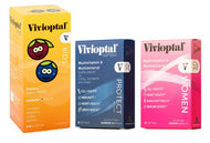 Vivioptal Multivitamins Family Bundle!!! Women & Protect (30cap) + Kids Syrup