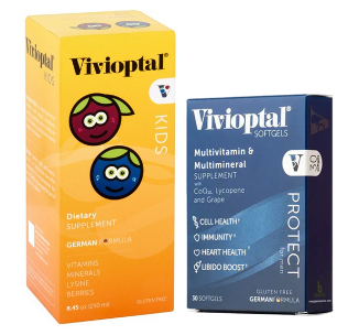 Vivioptal Multivitamins Men & Kid Bundle!