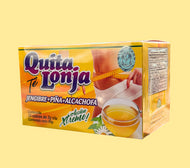 TE DE QUITA LONJA TEA Jegibre + Piña 30 Bags (Accion Xtreme) BAJA PANZA