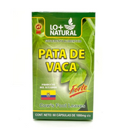 Lo+ Natural Pata de Vaca Capsules: Comprehensive Diabetic Support (60cap)