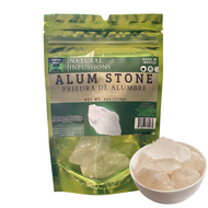 Alum Stone (Piedra de Alumbre) 4 oz - Multi-Purpose Crystal for Skin Care and Healing