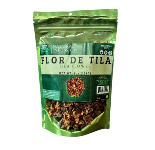 Green Royalty Linden Flower Herbs (4oz) - Hierba de Tila