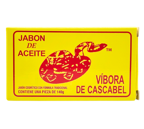 Jabon de aceite de vibora de cascabel/Rattlesnake soap (4.93oz) (1)