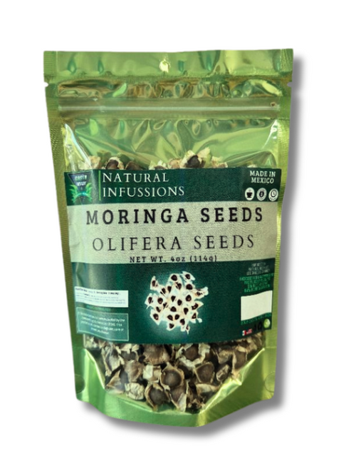 Moringa Seeds /Moringa Semilla 1.5 Oz.