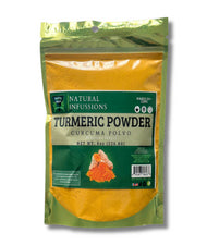 Green Royalty Turmeric Powder (4oz) / Polvo de Curcuma