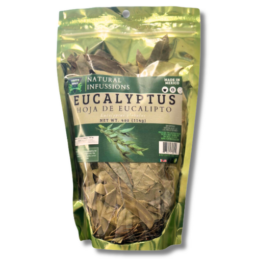 Green Royalty -Eucalyptus Leave Herbs (4oz)