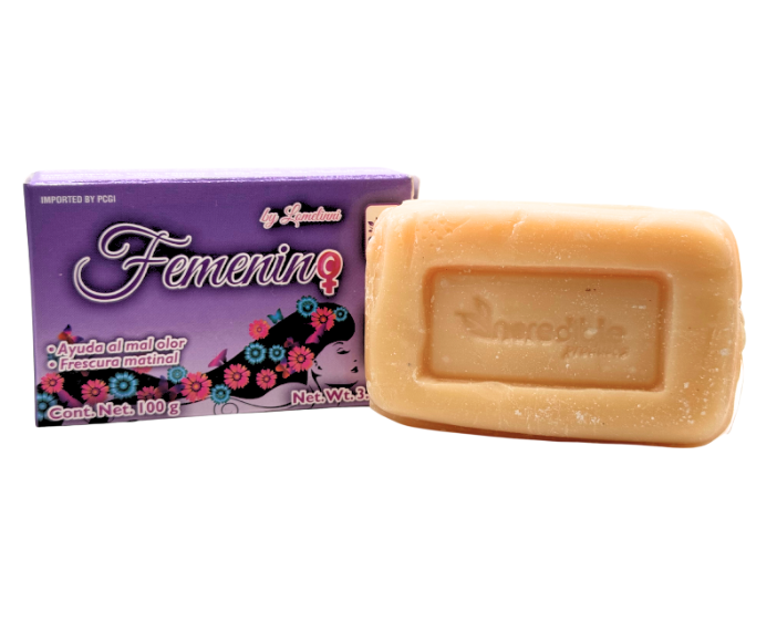 Labs Incredible Feminine Artisan Soap Bar - 100g (3.5 oz) - Helps Combat Odor and Provides Lasting Morning Freshness