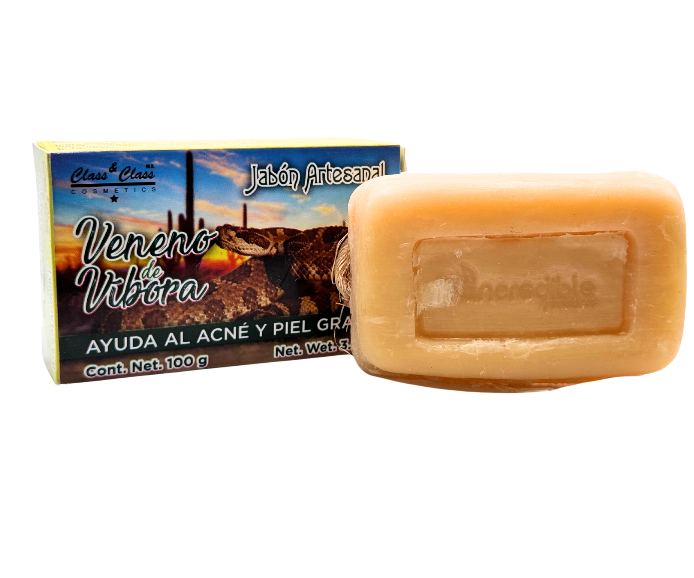 Labs Incredible Viper's Venom Soap (100g) / Acne treatment Soap