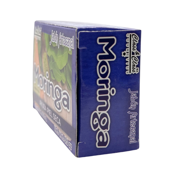 Labs Incredible Moringa Artisan Soap Bar - 100g (3.5 oz) - Hydrating Solution for Dry Skin, Nourishes and Rejuvenates