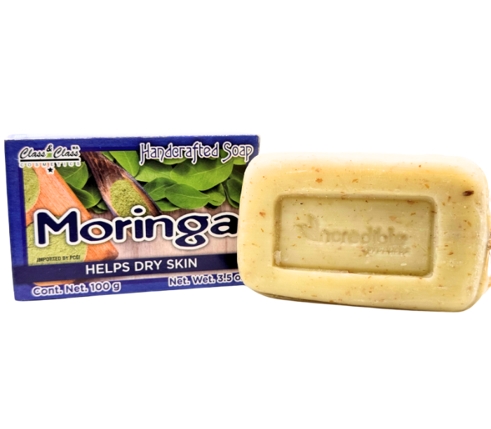 Labs Incredible Moringa Artisan Soap Bar - 100g (3.5 oz) - Hydrating Solution for Dry Skin, Nourishes and Rejuvenates