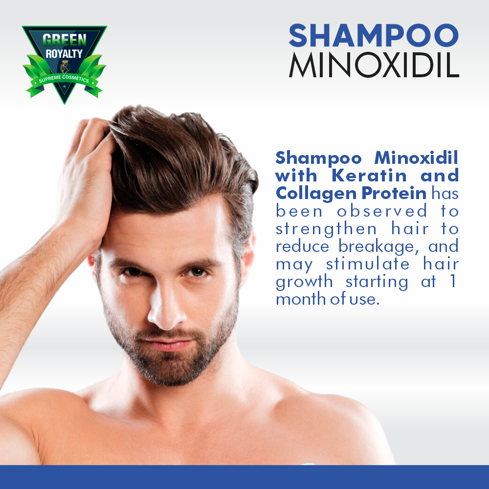 Green Royalty- Shampoo Minoxidil 1Lt