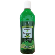 Lo+Natural Shampoo Moringa & Bergamota  13.5oz