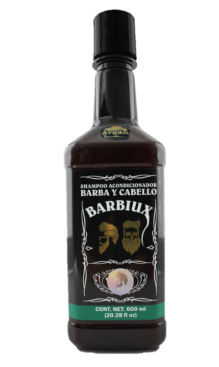 "Barbiux Machin" Beard/Hair Argan Shampoo & Conditioner