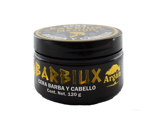 "Barbiux Machin" Argan Hair & Beard Pomade (4oz)