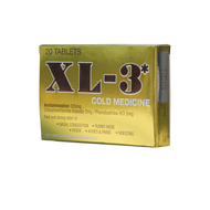 XL3 Gold (20 Softgels)