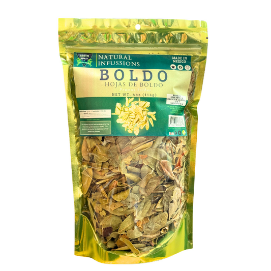 Green Royalty-Boldo Hoja(4oz)/Boldo Leaves