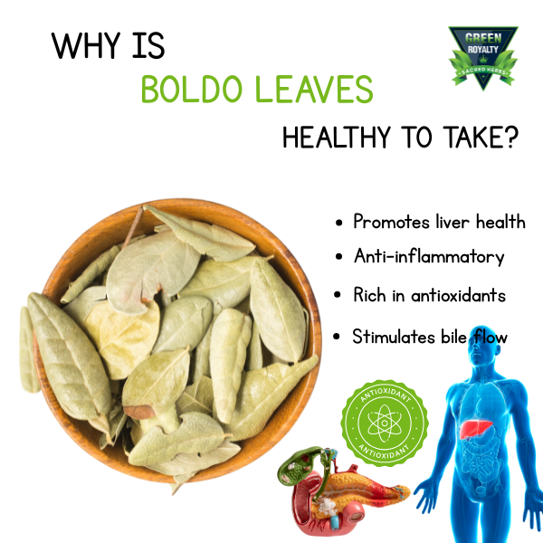 Green Royalty-Boldo Hoja(4oz)/Boldo Leaves