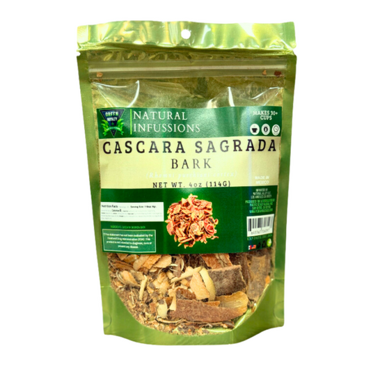 Green Royalty Cascara Sagrada Herbs (4 oz)