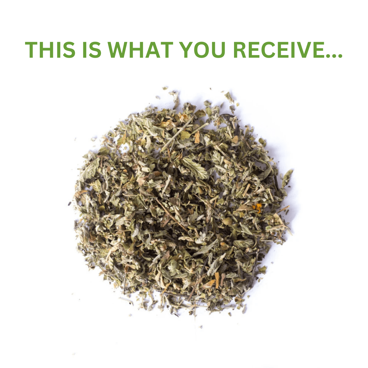 Green Royalty- Damiana Herb 4oz