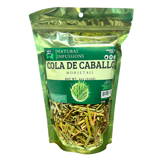 Green Royalty-Loose Horsetail Tea 4oz (TE COLA DE CABALLO)