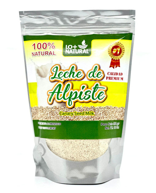 "Lo+Natural" Leche de Alpiste (454gr)