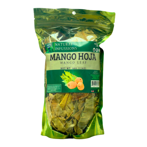 Green Royalty Mango Herb Tea (4oz) - Hierba de Mango