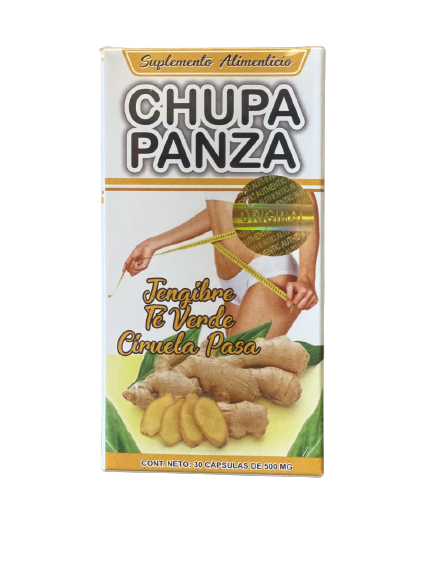 Chupa Panza Capsulas (30/500 mg)